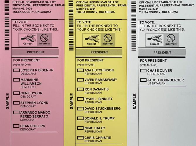 Presidential primary voting begins Thursday at Expo Square Presidential primary voting begins Thursday at Expo Square