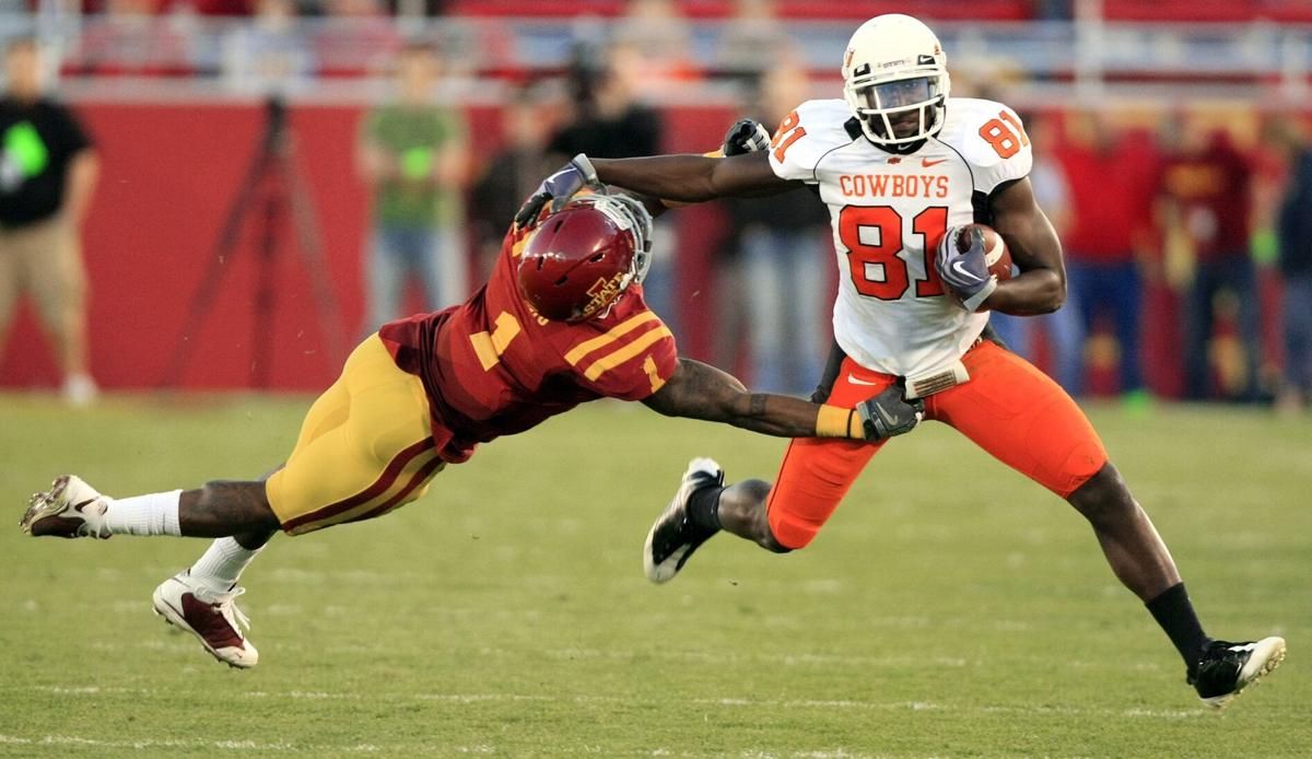 From Redshirt to the NFL: Justin Blackmon's Journey to OSU's Hall of Honor  - Oklahoma State University Athletics