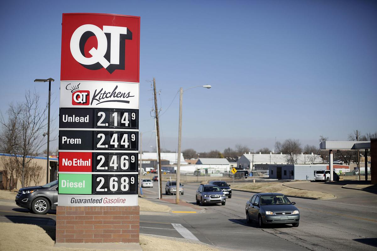 tulsa gas prices fall but fireworks at the pump possible if iran attacks infrastructure local news tulsaworld com tulsa gas prices fall but fireworks