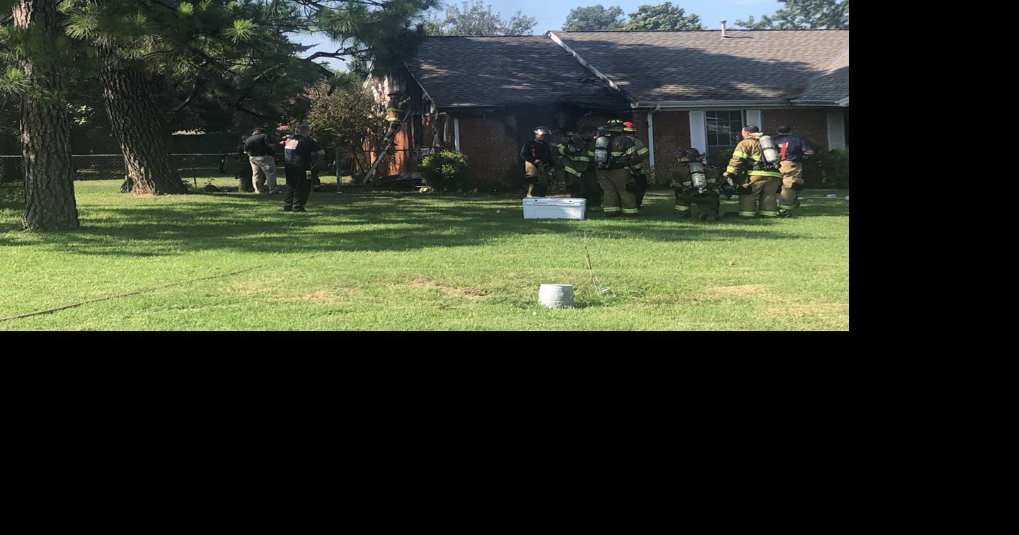 No injuries reported in blaze that damaged south Tulsa home