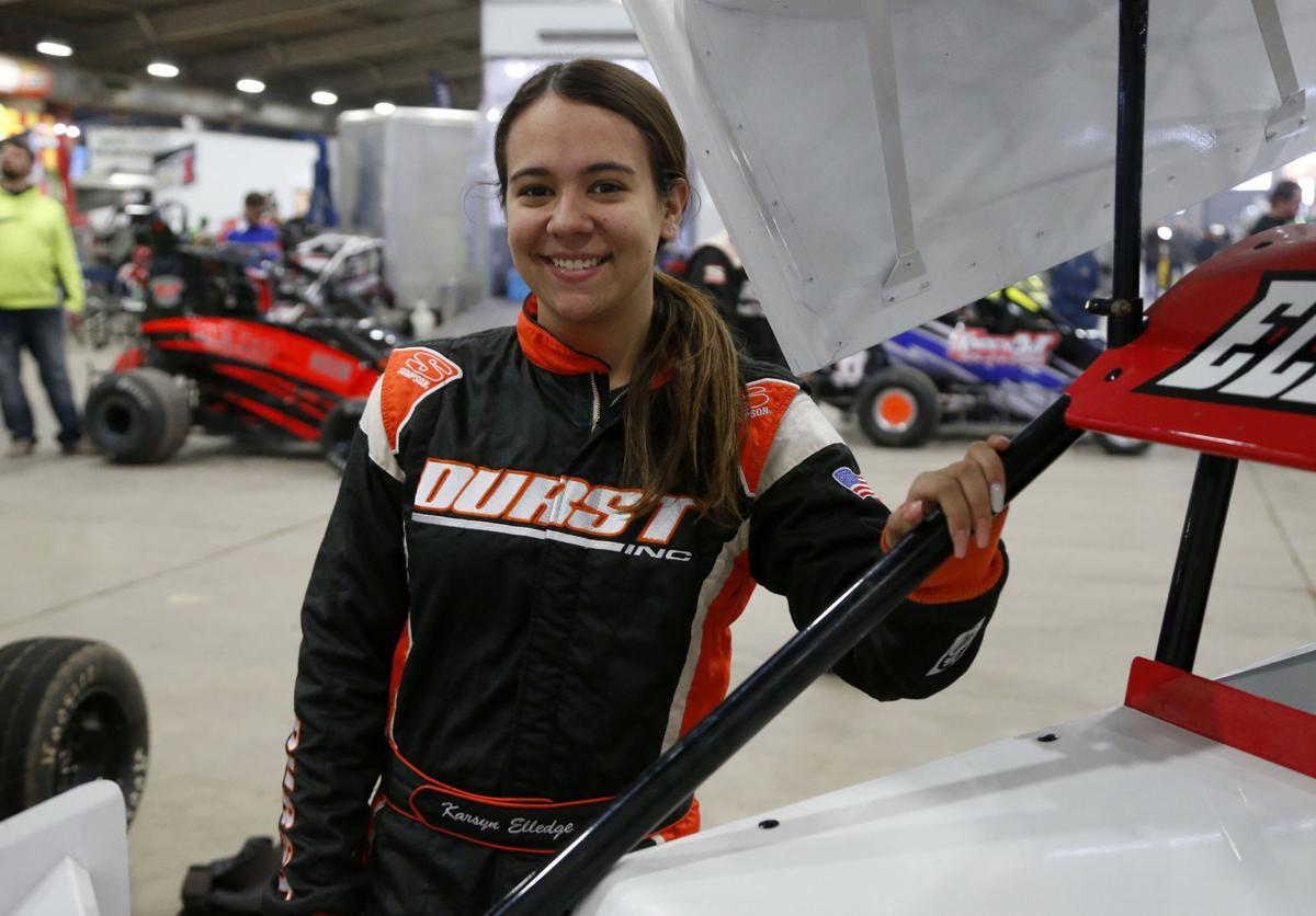 Karsyn Elledge, 18yearold niece of Dale Earnhardt Jr., finds Chili