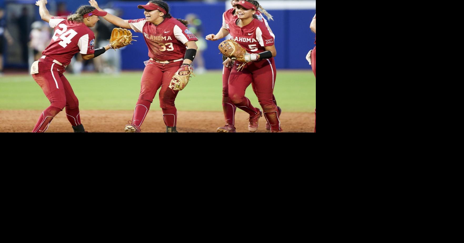 Photos Sooners win their sixth national championship in softball with