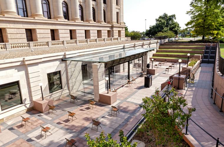 Capitol visitors center