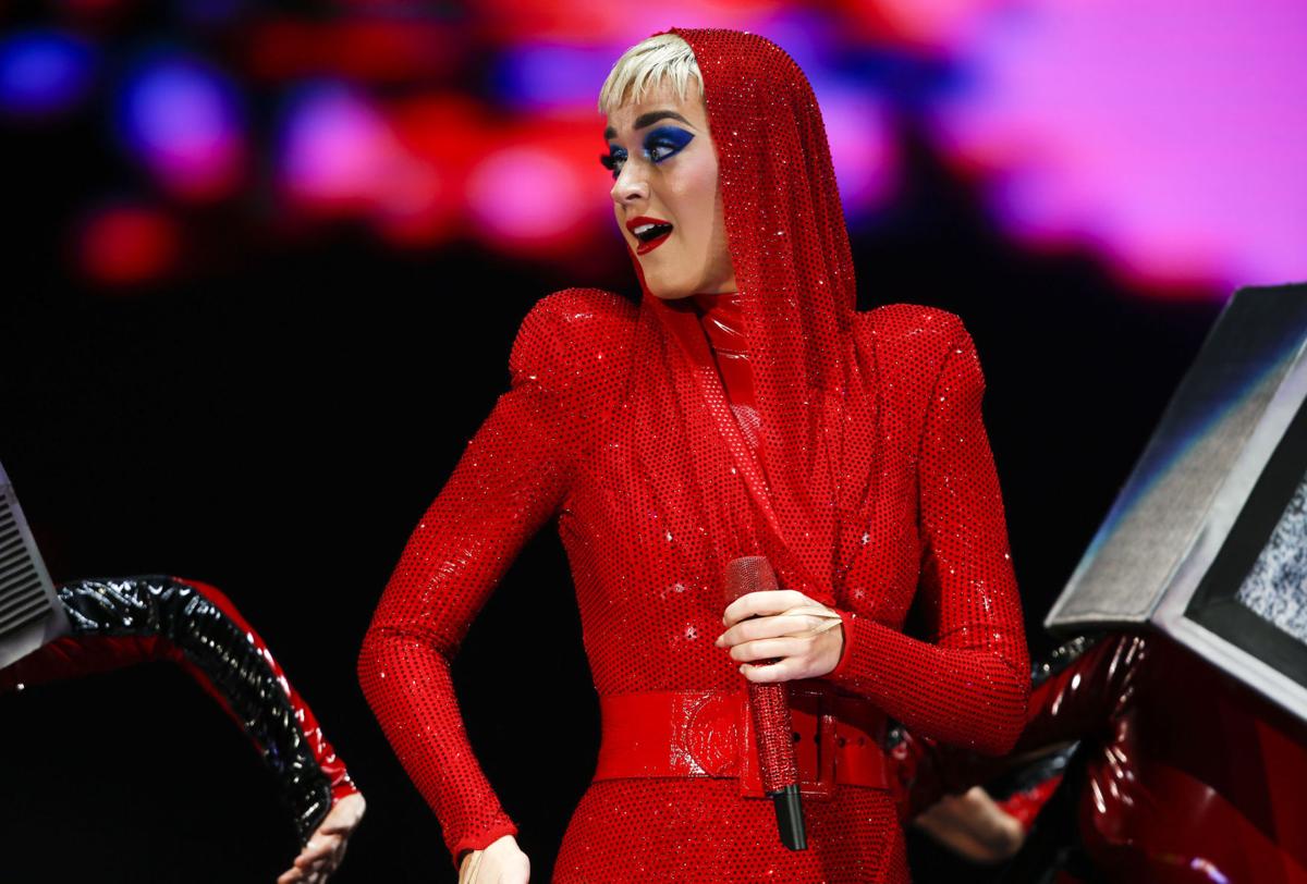 Review Katy Perry Takes Tulsa Crowd On Spectacular Ride To