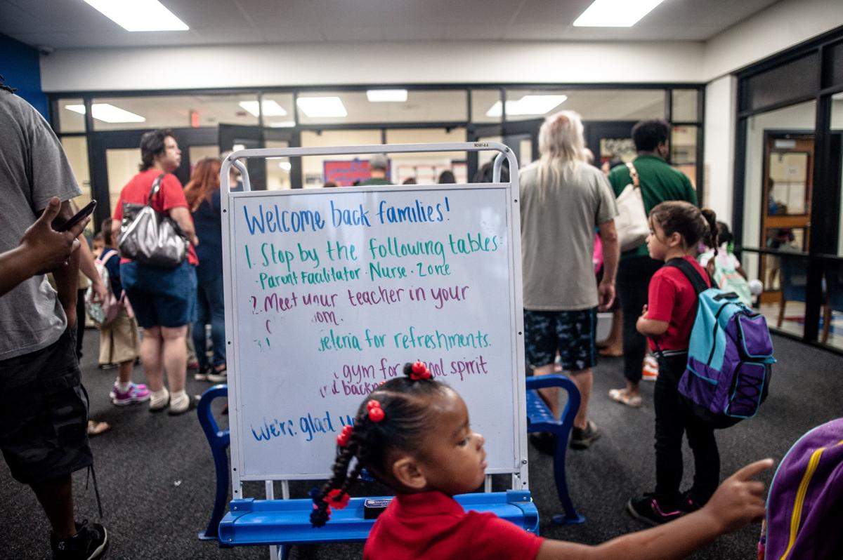 'For us, the name means everything' School year begins at Wayman