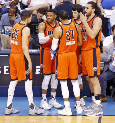 Nike Brings New Look To Nba Teams Including Oklahoma City Thunder