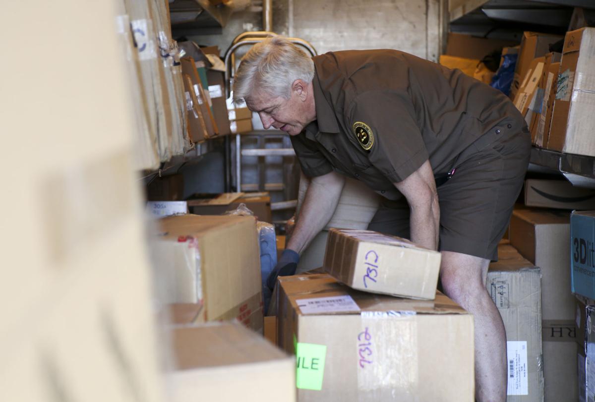 Ginnie Graham Tulsa UPS worker drives into company's Circle of Honor