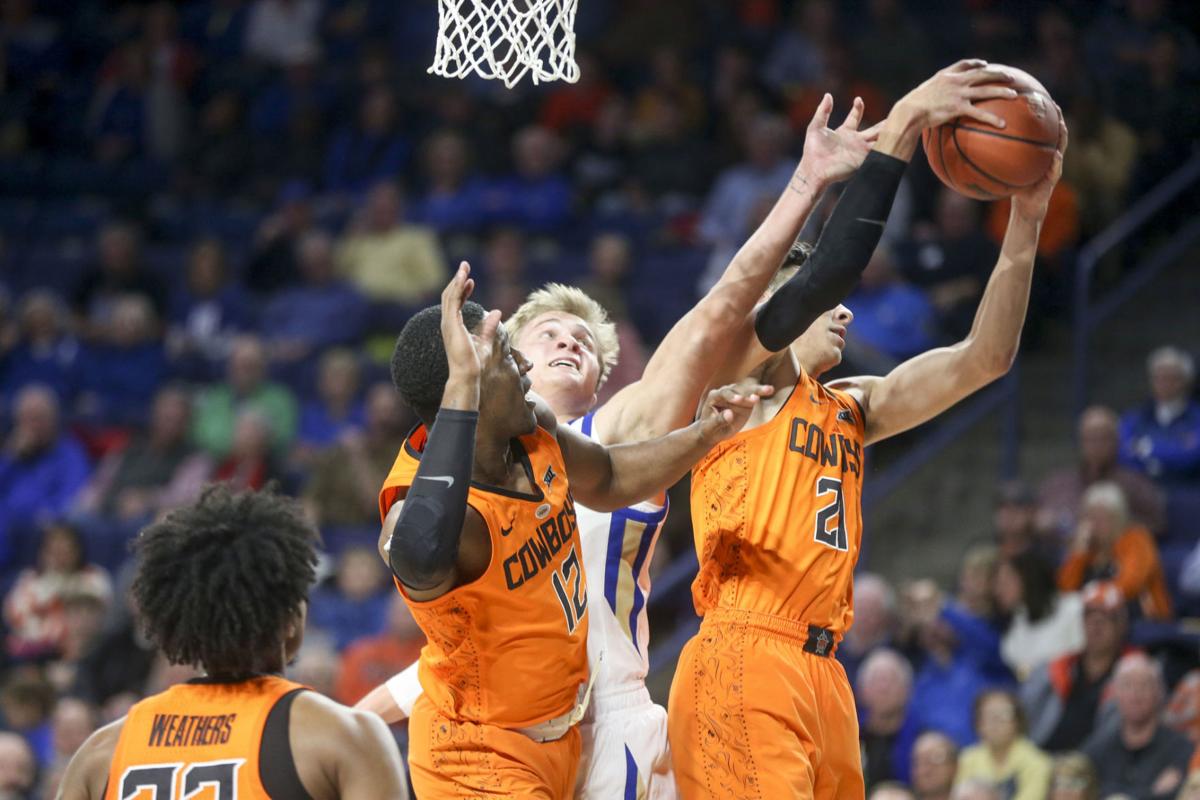 Photo Gallery Tulsa Men S Basketball Knocks Off Oklahoma State