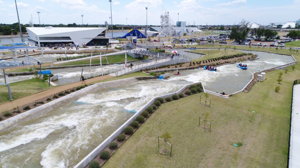 Discover Riversport Adventures, one of Oklahoma's many lakes