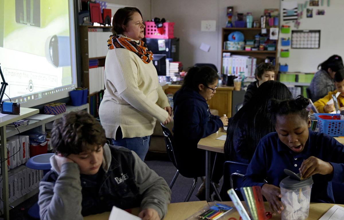 Another teacher walkout? Hot topic in education circles, but ...