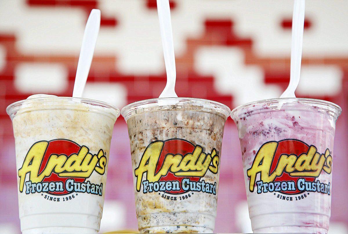 Review Andy's Frozen Custard goes old style in new location