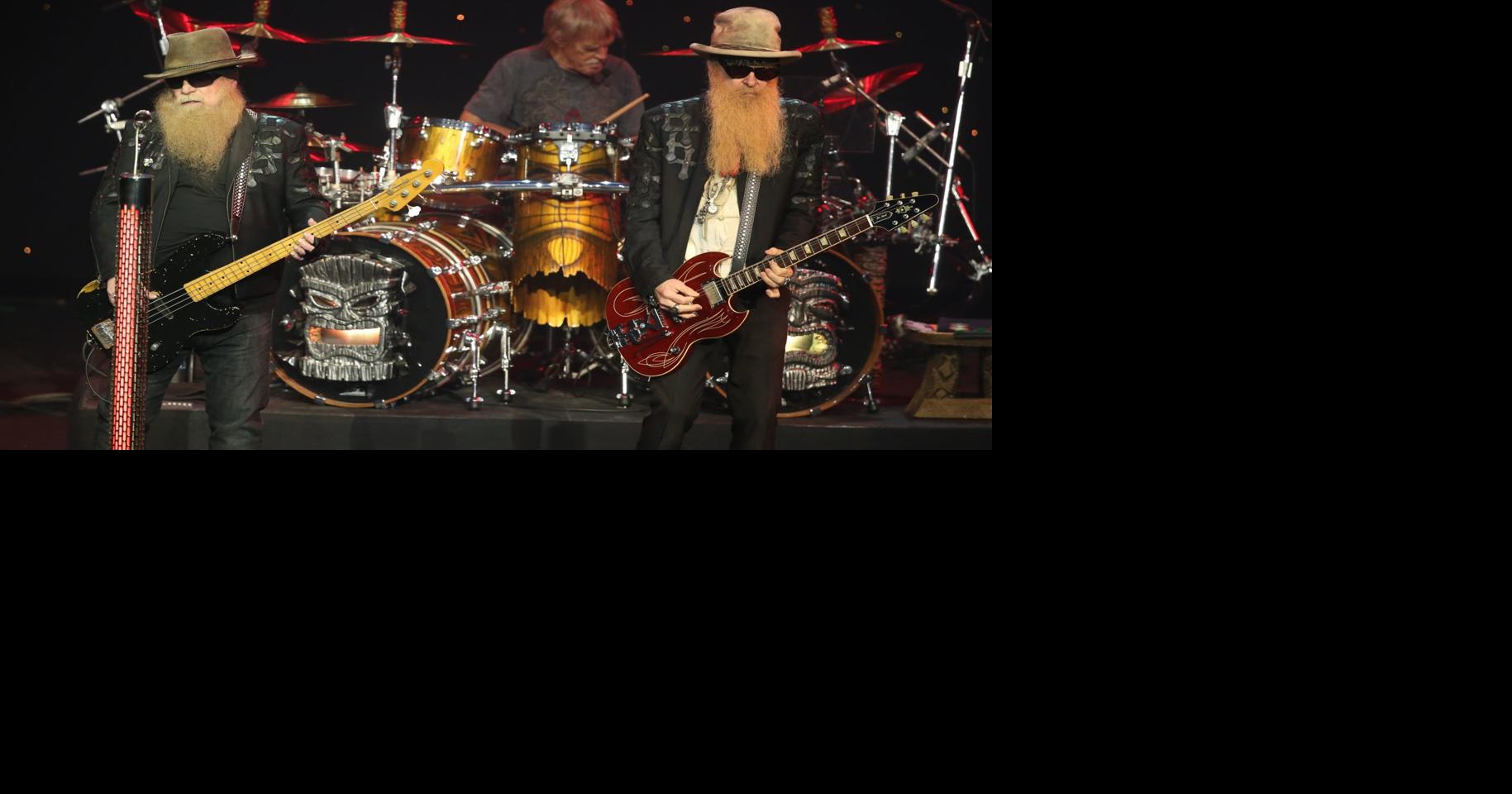 Photo gallery: ZZ Top performs at the River Spirit's Paradise Cove ...