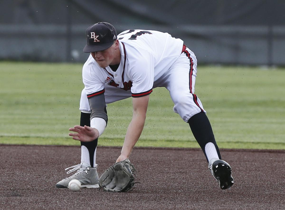 High School Baseball Bishop Kelley S Ryan Gendron Latest Player Of The Week Highschools Tulsaworld Com