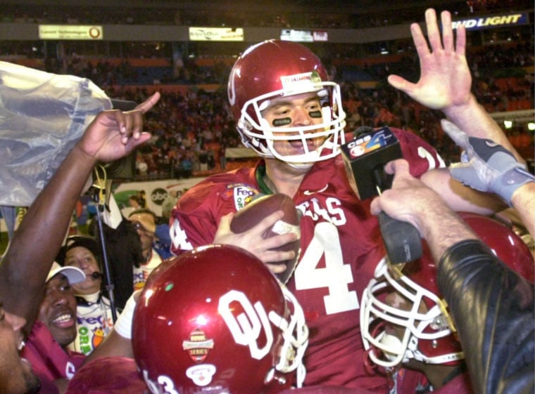 A look back at Josh Heupel preparing for the 2001 NFL draft