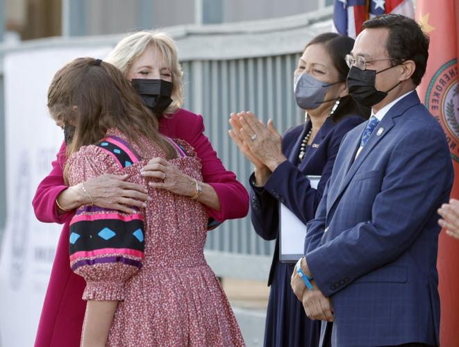 First Lady visits Tahlequah