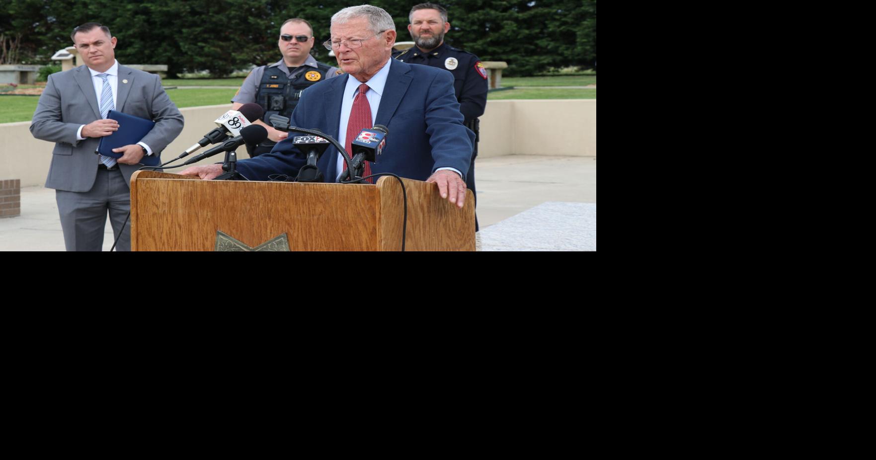Tulsa law enforcement officers back federal legislation that would fund ...