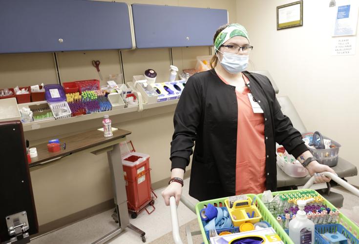 CARES ACT phlebotomist