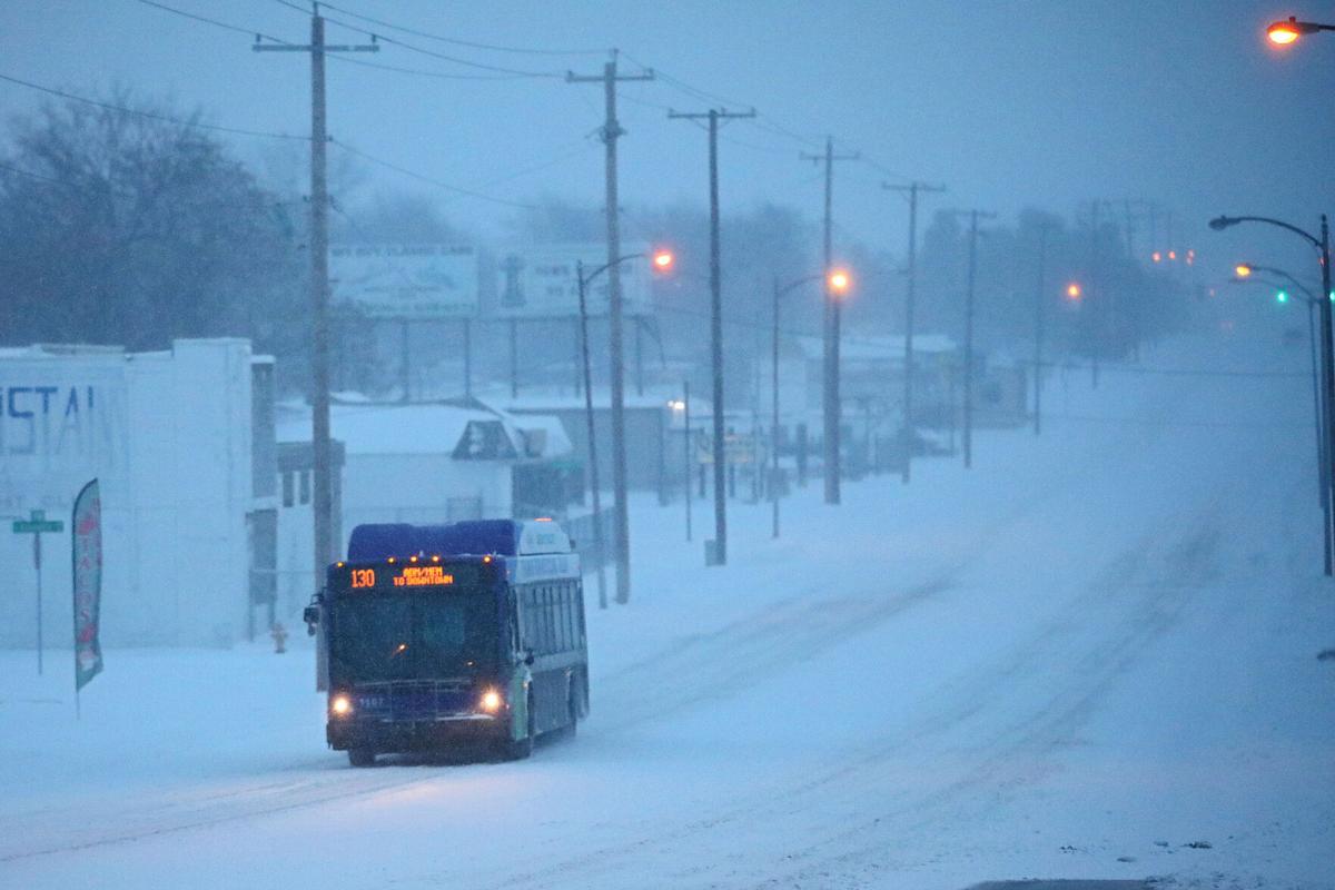 Surge in cold exposure calls in Tulsa area concerns EMSA amidst snowfall