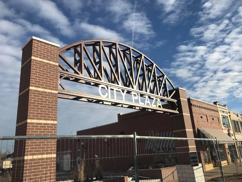 City Of Collinsville Nearing Completion Of Renovations To City Plaza In 