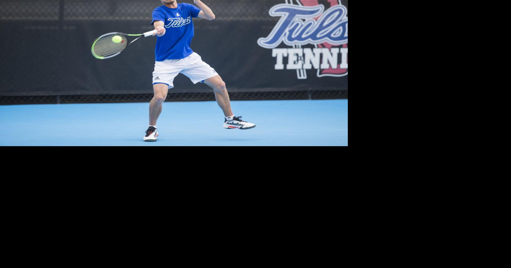 Photos TU teams host AAC tennis championships