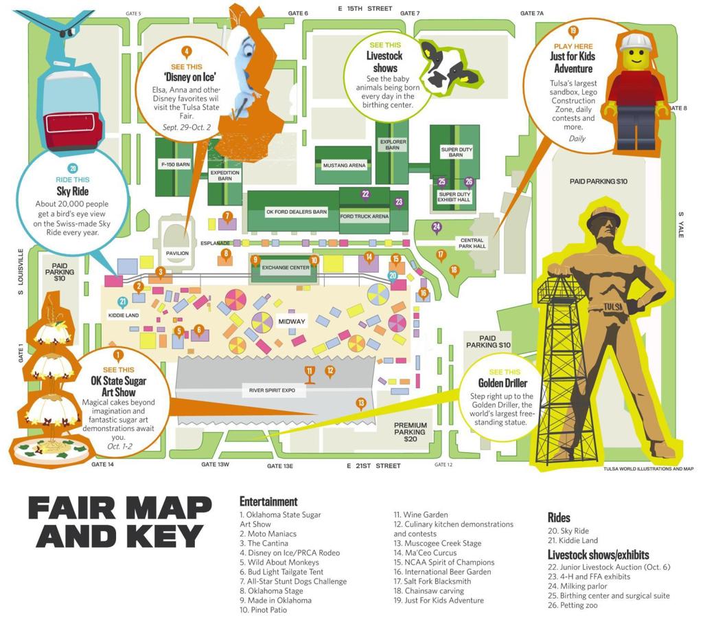 Everything you need to know about the Tulsa State Fair