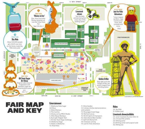 Everything you need to know about the Tulsa State Fair