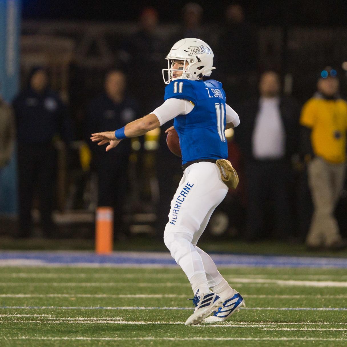 Tu Notebook Zach Smith Injured Jacob Rainey Gets In Record Book