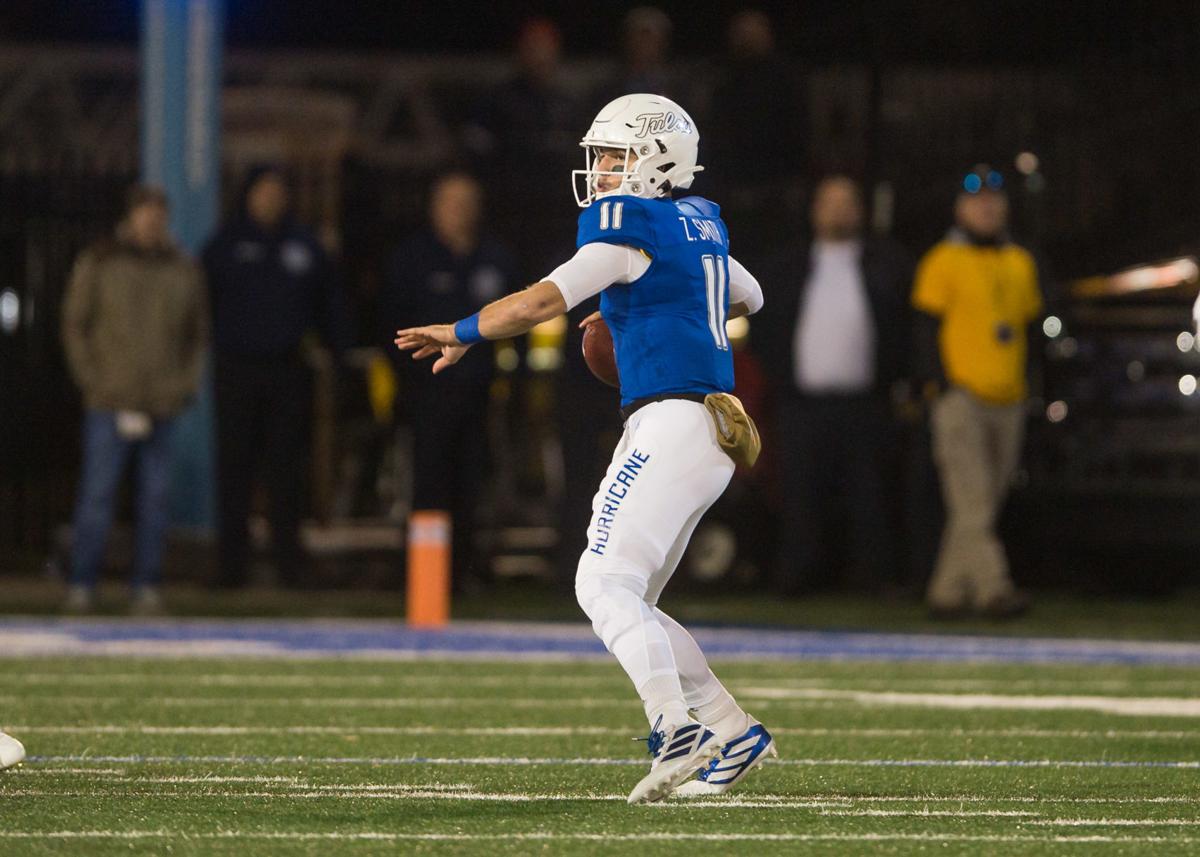 Tu Notebook Zach Smith Injured Jacob Rainey Gets In Record Book Tu Sports Extra Tulsaworld Com