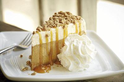 Olive Garden Celebrates National Pumpkin Cheesecake Day Food