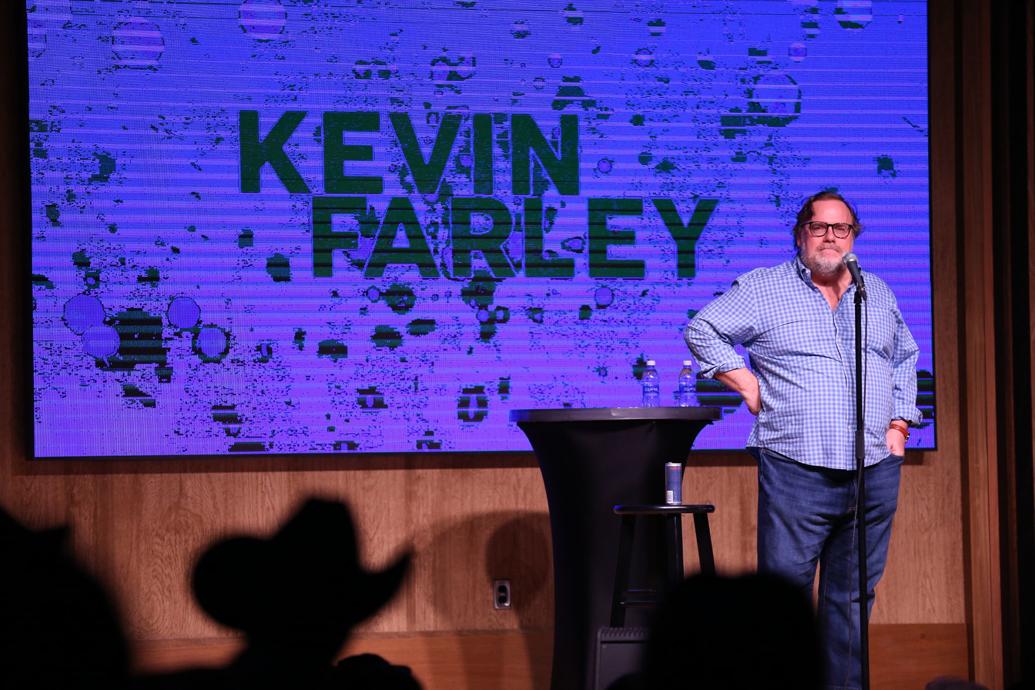 Gallery Kevin Farley performs at the Hard Rock Hotel and Casino’s