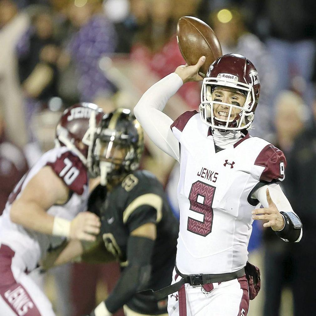 John Klein Cooper Nunley Does It Again For Jenks Ok Preps Extra