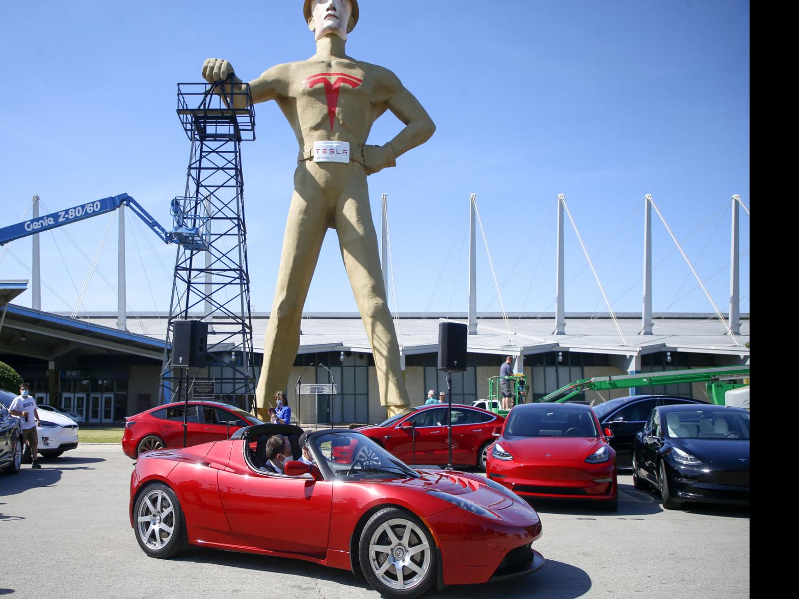 Why Did Tesla Choose Texas When Memes Pointed To Tulsa An Analysis From The Verge Business News Tulsaworld Com