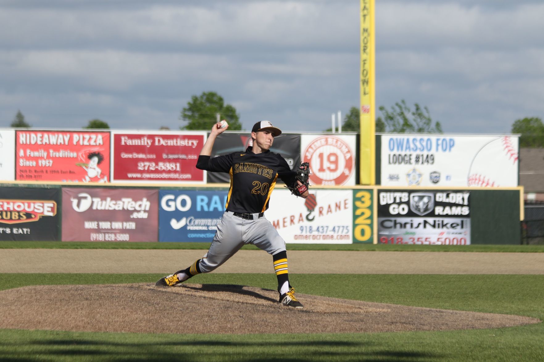 High School Baseball: Brayden Lloyd Pitches Owasso Past Sand Springs In ...