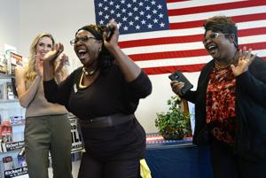 Who are Diamond and Silk? How two small-town ex-Democrats found fame as 'warriors' for Trump