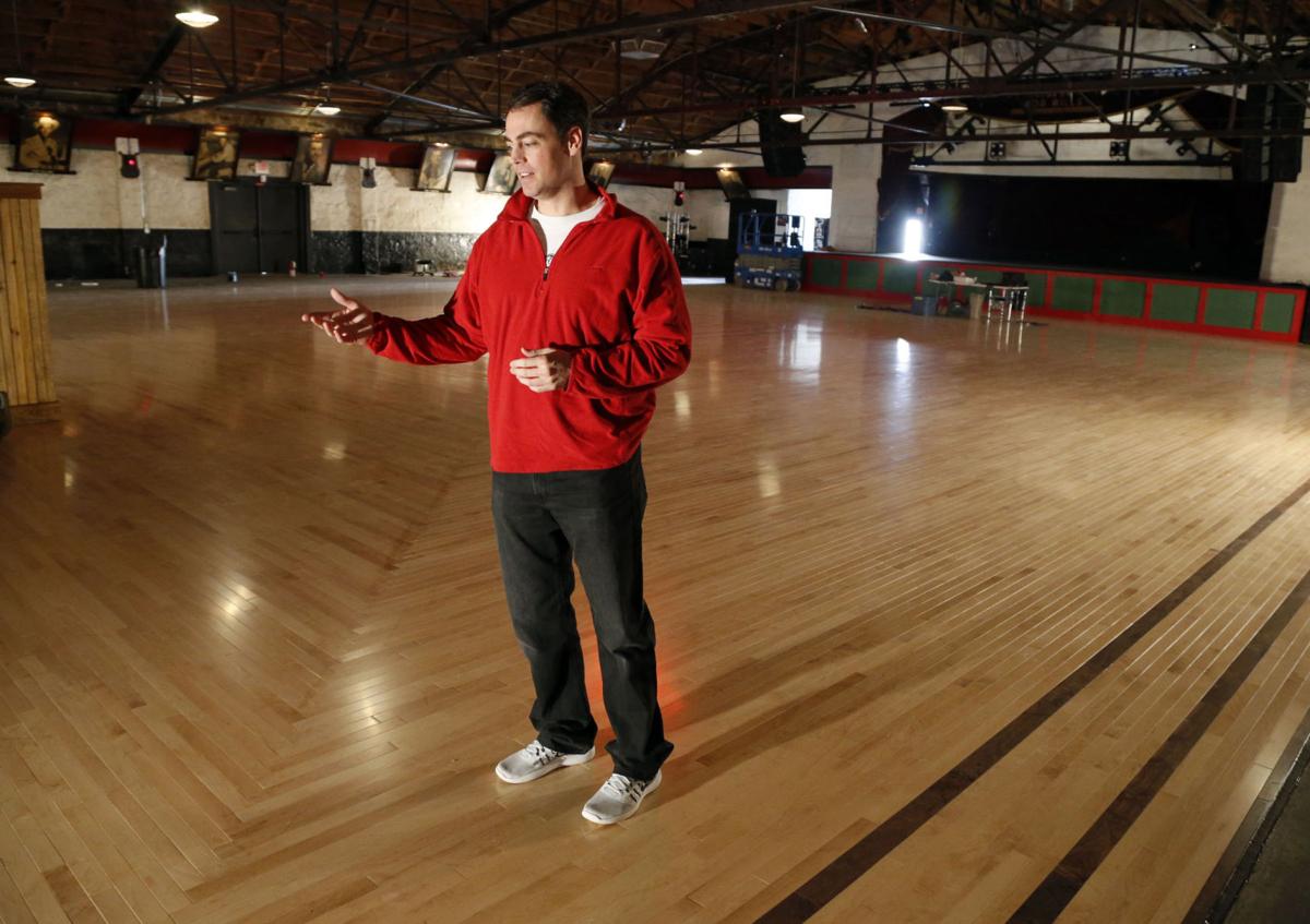 Shine And Bounce Cain S Ballroom S New Floor Makes Its Debut