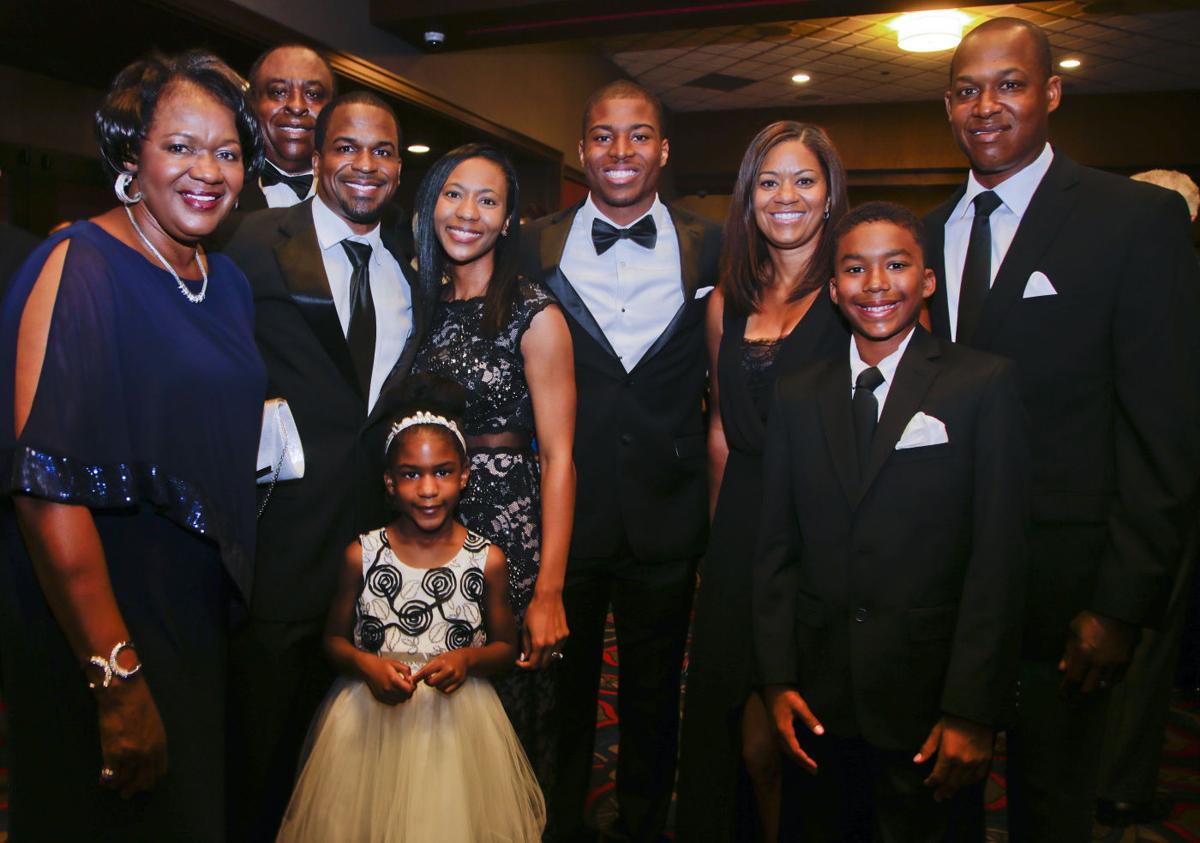 Bill Haisten A Good Man Iba Award Recipient Tyler Lockett Gets The Headline And The Trophy National Tulsaworld Com