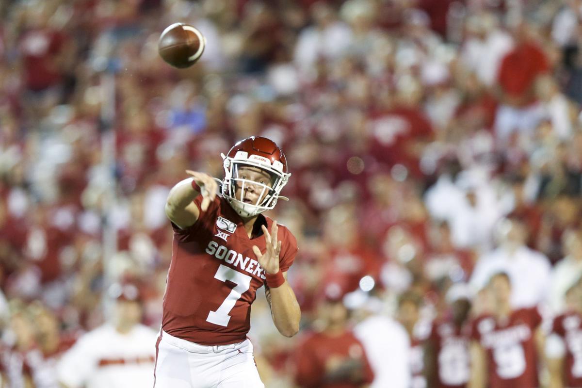 Ou Football Spencer Rattler And Tanner Mordecai Are The Favorites