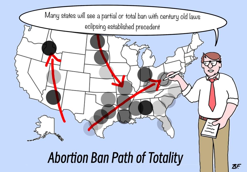 Cartoon: Abortion Law Eclipse