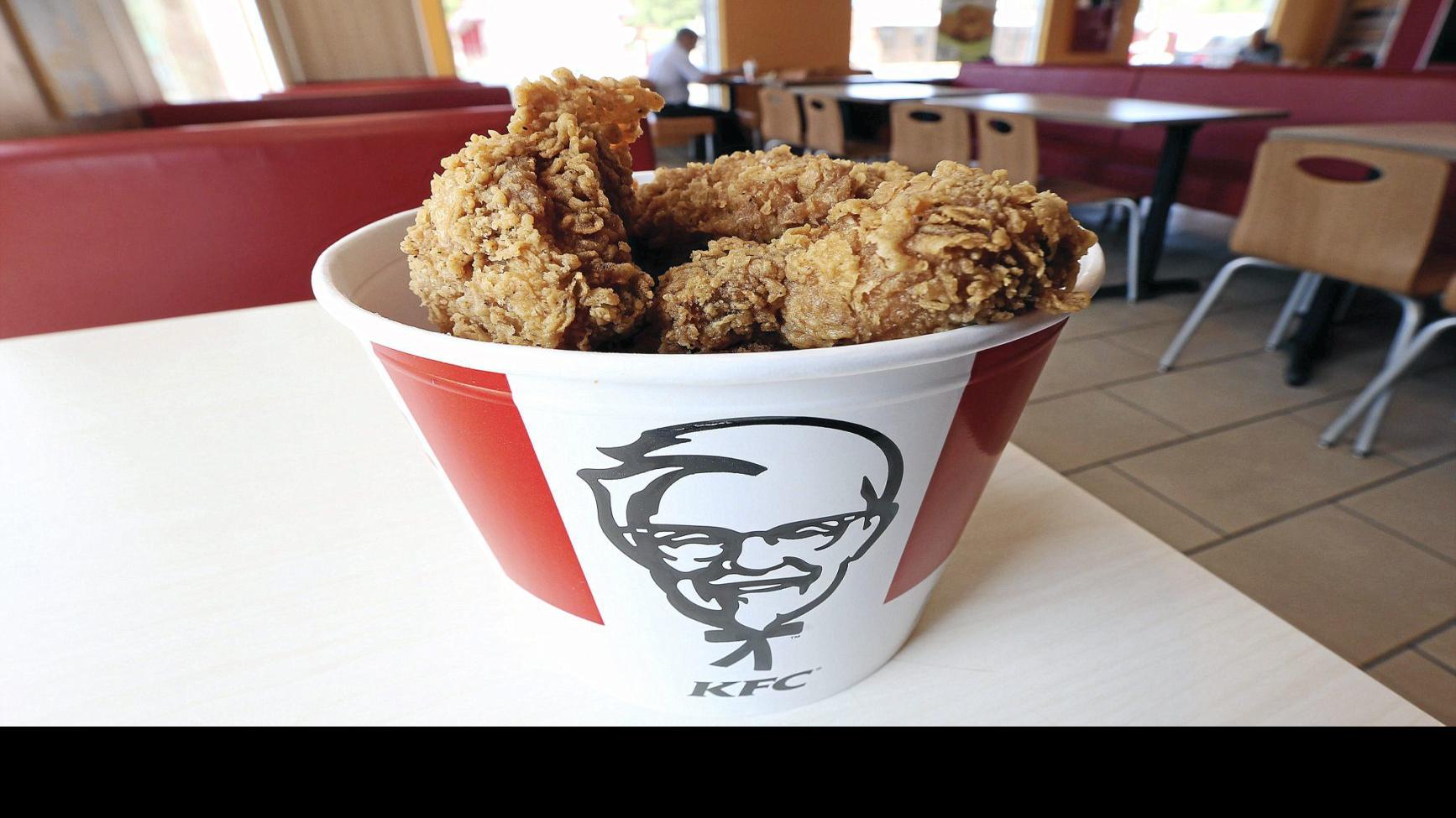 Kfc Selling Fried Chicken Scented Fire Log Dining Tulsaworld Com