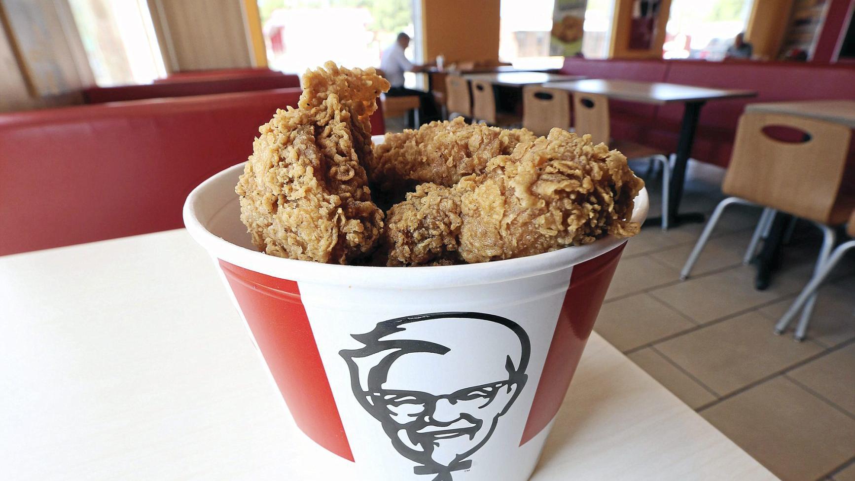 Kfc Selling Fried Chicken Scented Fire Log Dining Tulsaworld Com Kfc Selling Fried Chicken Scented Fire Log Dining Tulsaworld Com