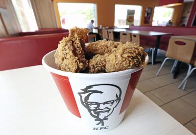 Kfc Selling Fried Chicken Scented Fire Log Dining Tulsaworld Com