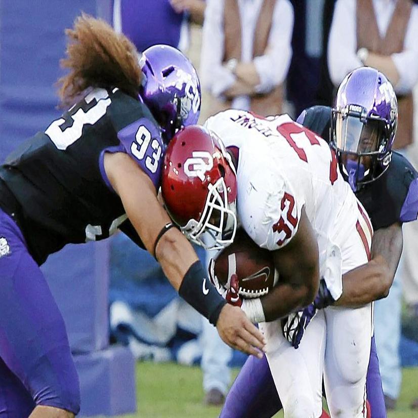 Ou Tcu Is Big 12 S Most Intriguing Conference Game With Playoff