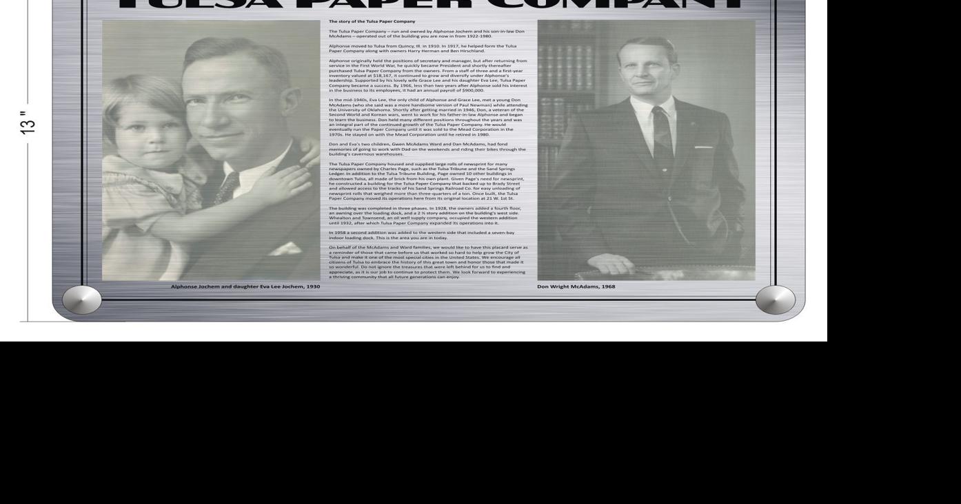 Ginnie Graham: Family with four generations in Tulsa posts its history ...