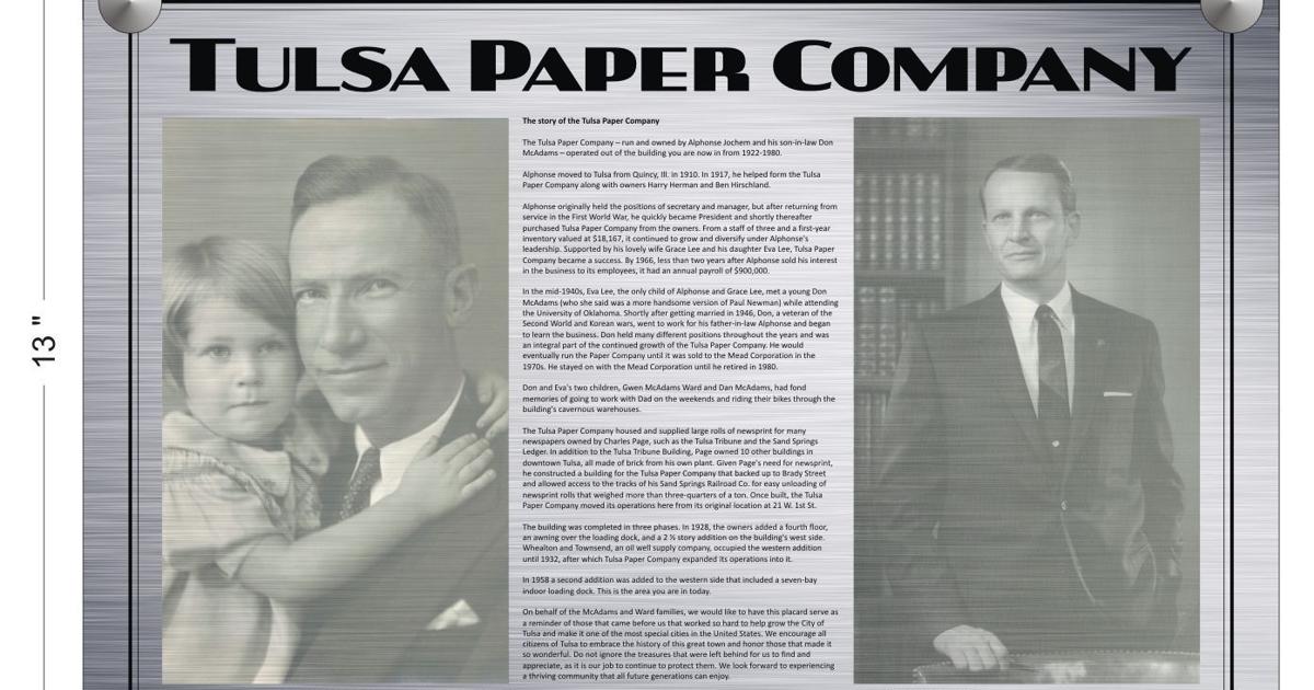 Ginnie Graham: Family with four generations in Tulsa posts its history ...