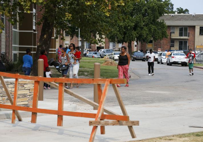 Two people shot dead at 61st and Riverside apartments; police unsure of