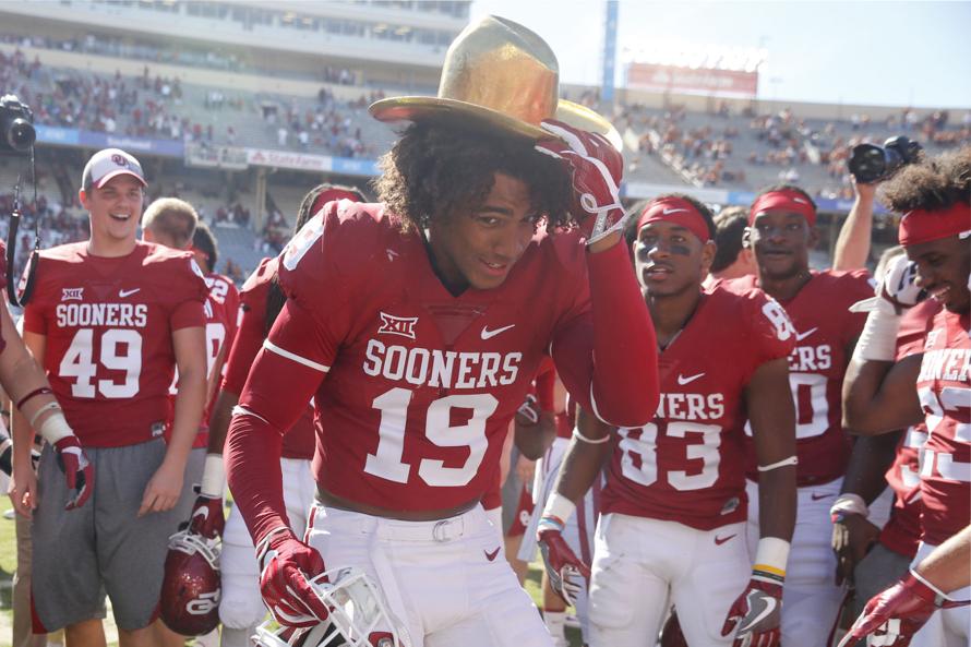 OU Sports Extra - Oklahoma football: Sooners headed for first top 10 ...