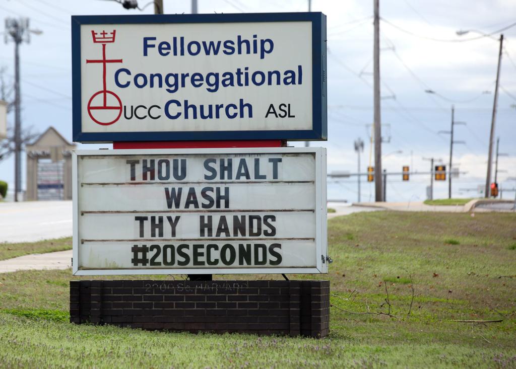 Gallery Signs Of The Times Of The Covid 19 Pandemic In Tulsa Local News Tulsaworld Com