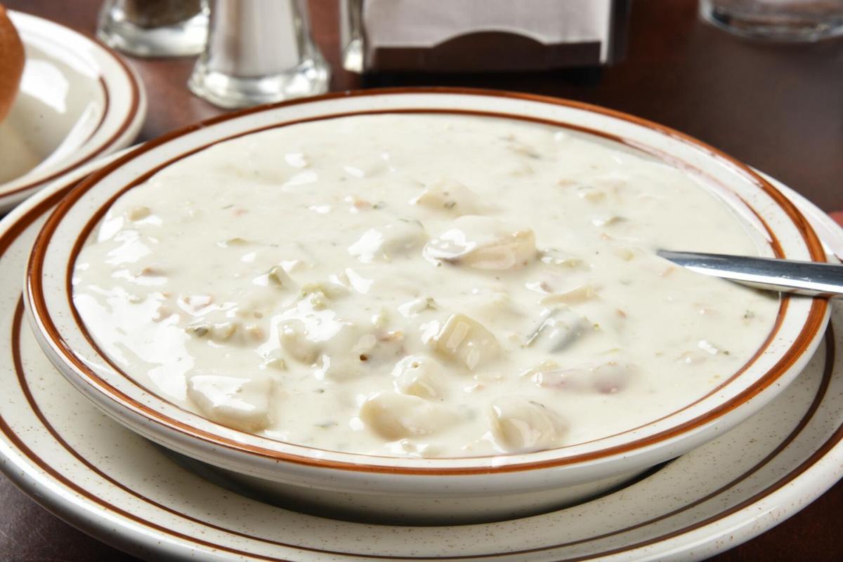 top fall food clam chowder