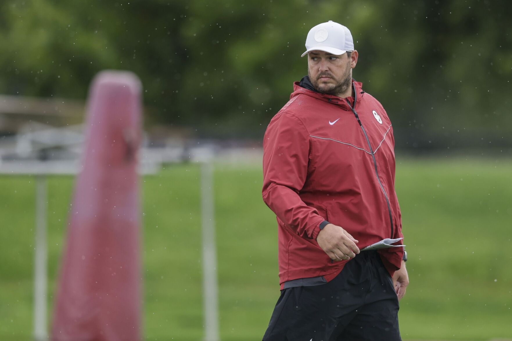 Oklahoma OC Jeff Lebby Hired As Mississippi State Head Coach