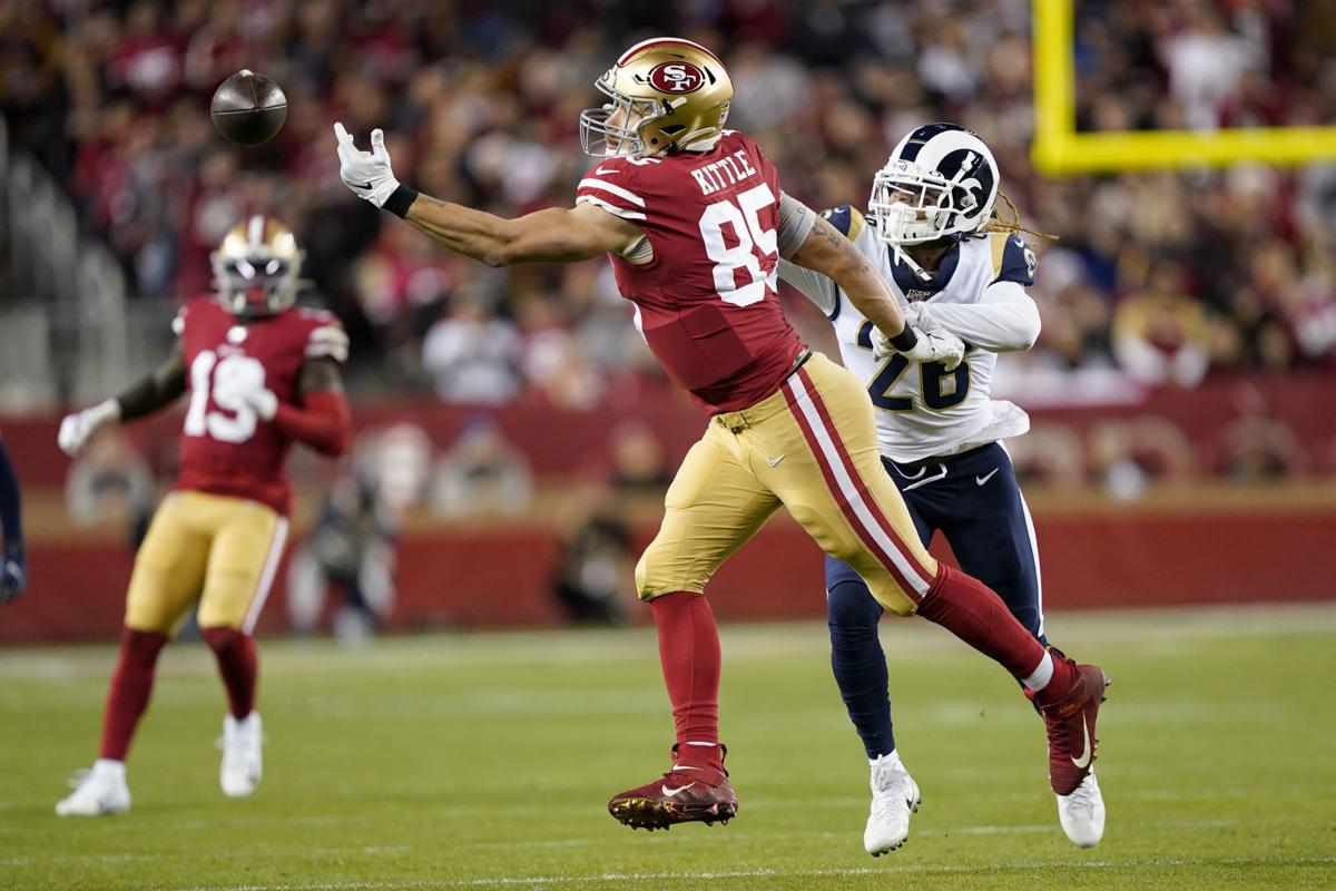 Former Norman High School standout George Kittle having breakout